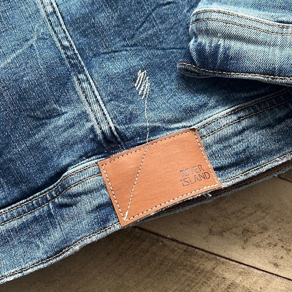 River Island Throwback Denim Jacket - Picture 10 of 14